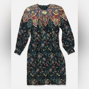 Vintage 80s Jennifer Jeffries Bodycon Dress